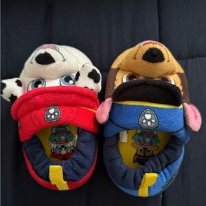 Paw Patrol Plush Slippers for Kids